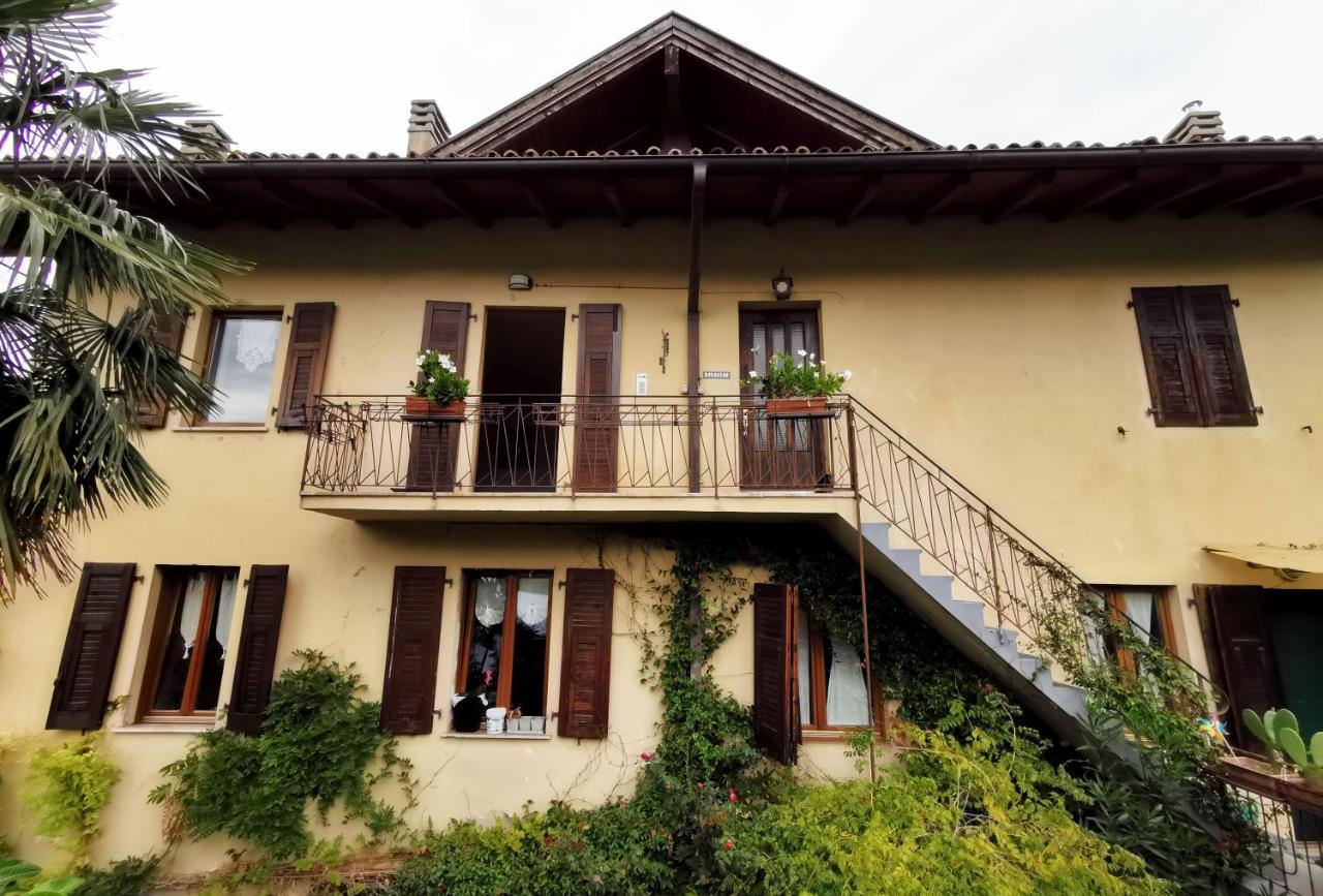 Casa Al Parco Apartamento Calavino Exterior foto